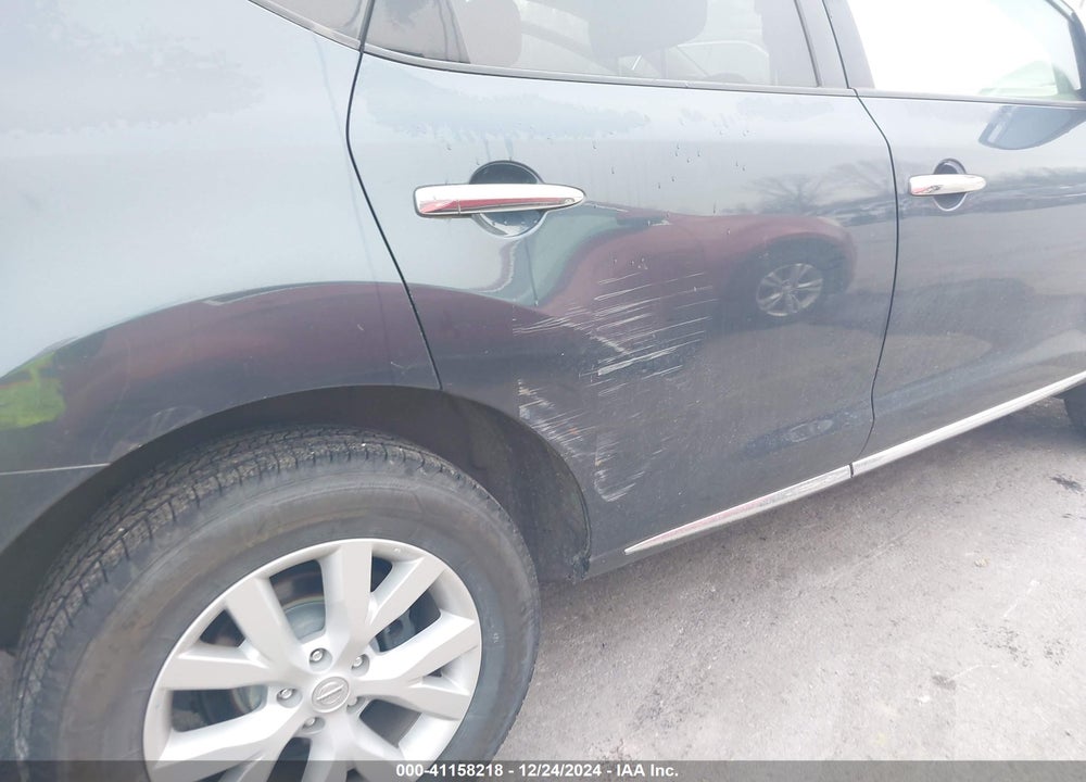 2011 NISSAN MURANO SL VIN: JN8AZ1MW9BW178749