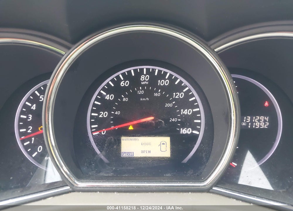 2011 NISSAN MURANO SL VIN: JN8AZ1MW9BW178749