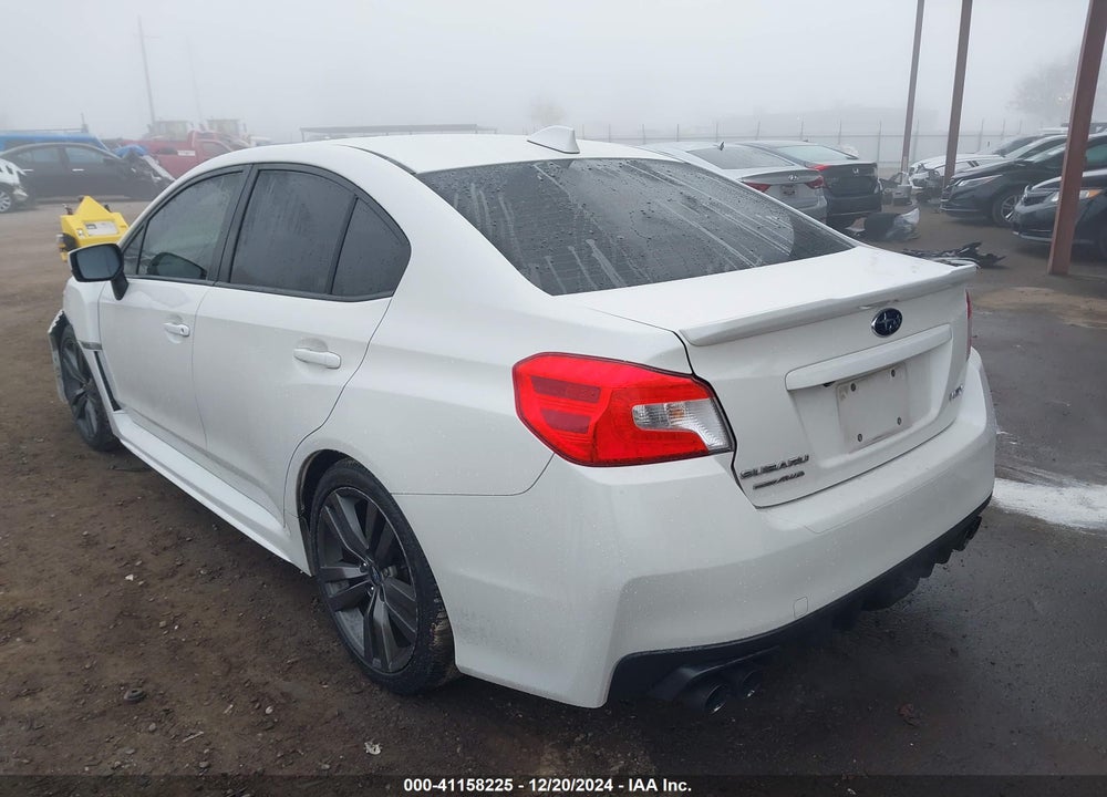 2016 SUBARU WRX LIMITED VIN: JF1VA1J60G8826604