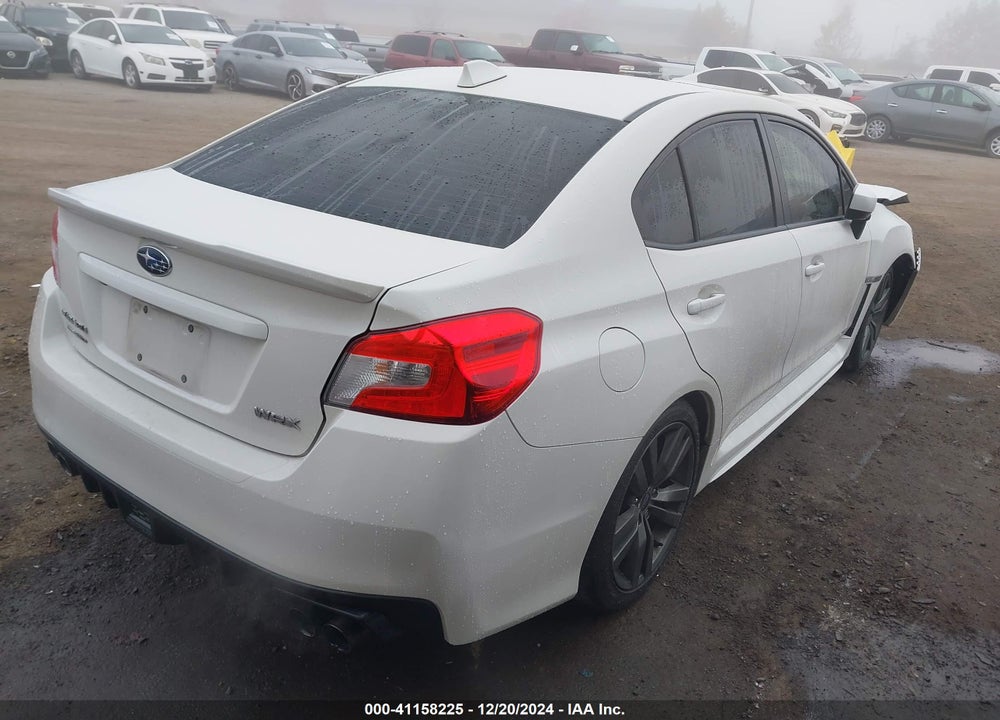 2016 SUBARU WRX LIMITED VIN: JF1VA1J60G8826604