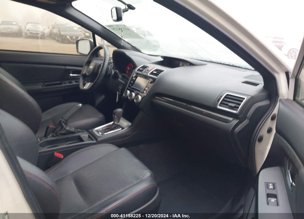 2016 SUBARU WRX LIMITED VIN: JF1VA1J60G8826604