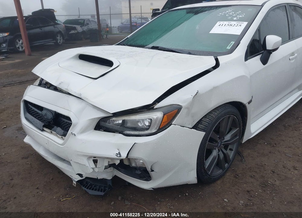 2016 SUBARU WRX LIMITED VIN: JF1VA1J60G8826604