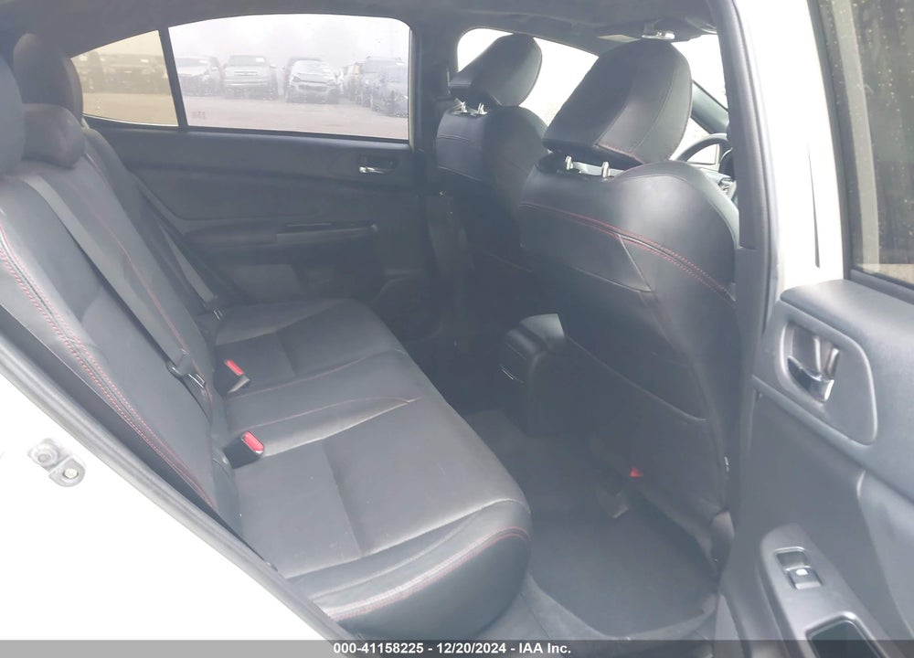 2016 SUBARU WRX LIMITED VIN: JF1VA1J60G8826604