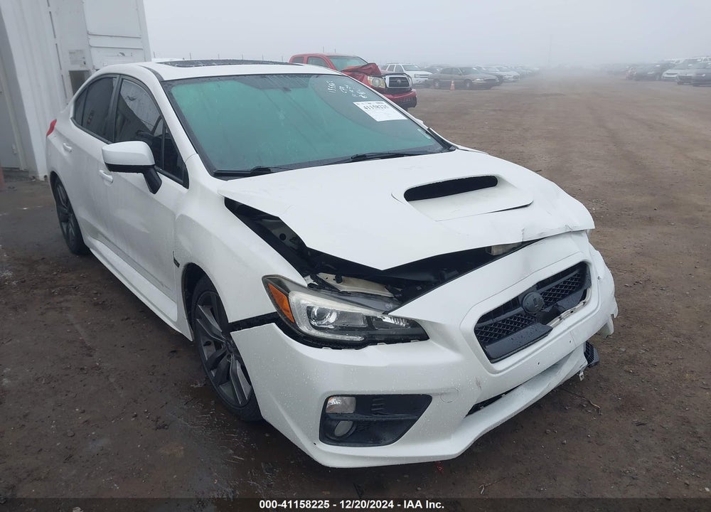 2016 SUBARU WRX LIMITED VIN: JF1VA1J60G8826604