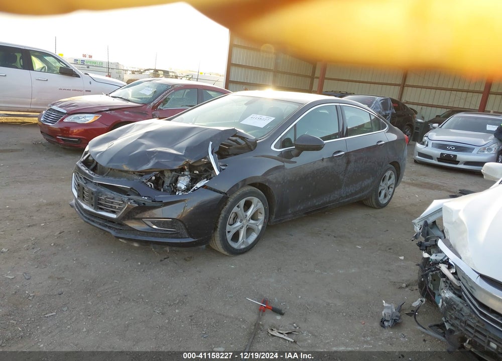 2017 CHEVROLET CRUZE VIN: 1G1BF5SM2H7237234