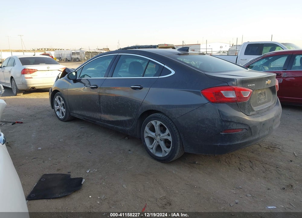 2017 CHEVROLET CRUZE VIN: 1G1BF5SM2H7237234
