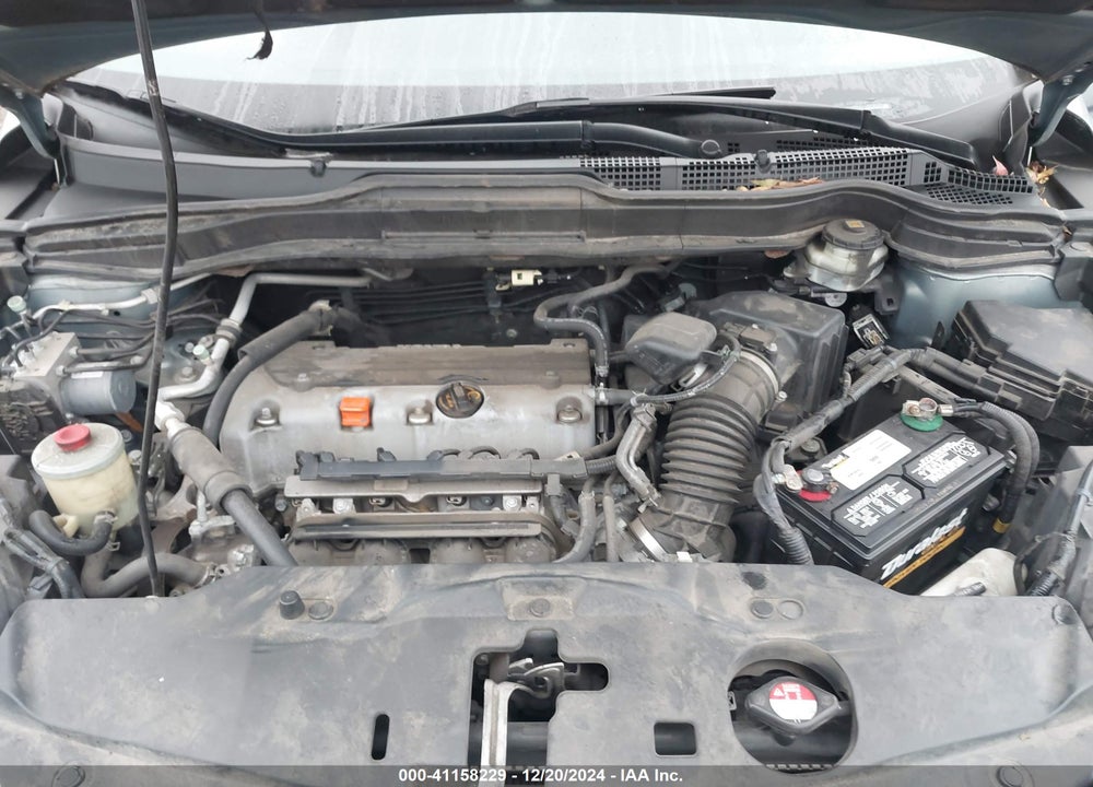 2010 HONDA CR-V LX VIN: 5J6RE3H34AL036504