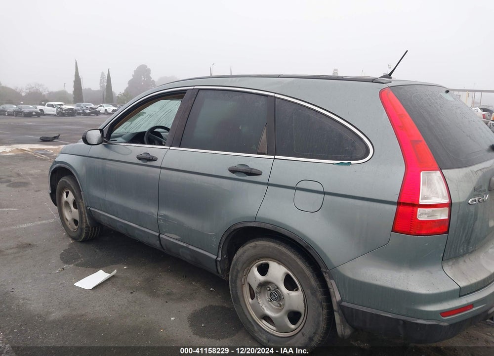 2010 HONDA CR-V LX VIN: 5J6RE3H34AL036504