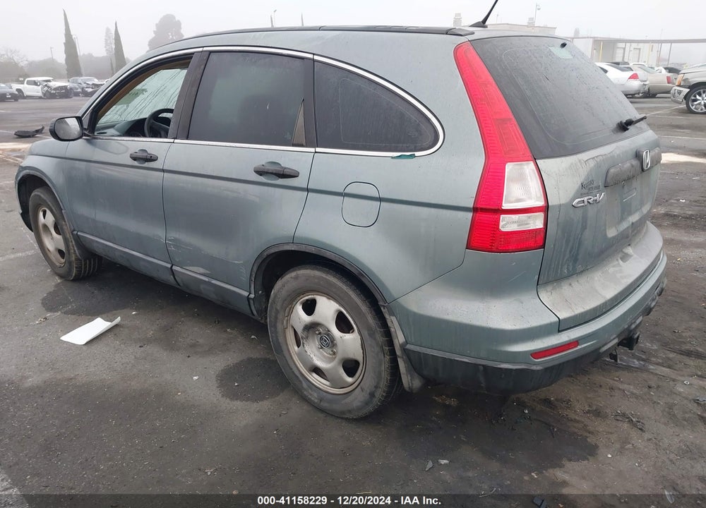 2010 HONDA CR-V LX VIN: 5J6RE3H34AL036504
