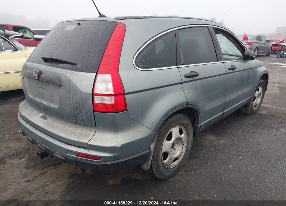 2010 HONDA CR-V LX VIN: 5J6RE3H34AL036504