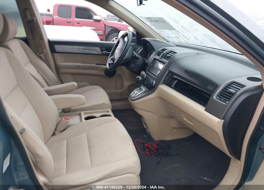 2010 HONDA CR-V LX VIN: 5J6RE3H34AL036504