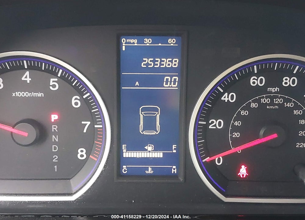 2010 HONDA CR-V LX VIN: 5J6RE3H34AL036504