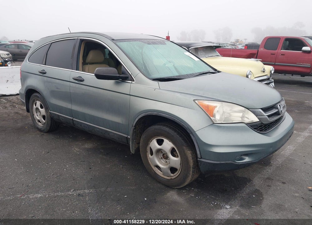 2010 HONDA CR-V LX VIN: 5J6RE3H34AL036504