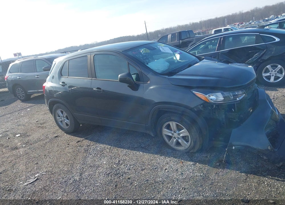 2020 CHEVROLET TRAX FWD LS VIN: 3GNCJKSB3LL198575