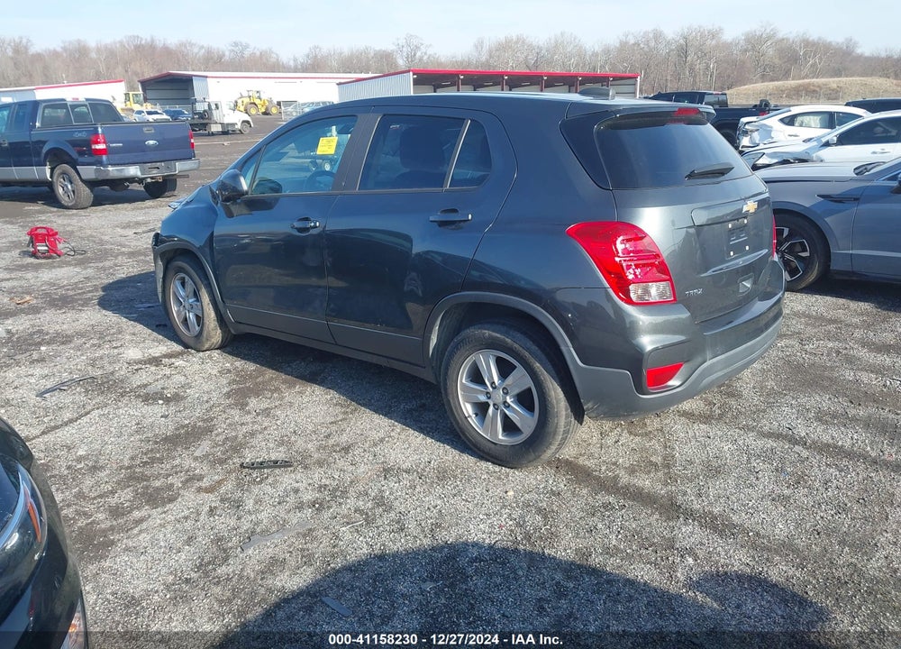 2020 CHEVROLET TRAX FWD LS VIN: 3GNCJKSB3LL198575