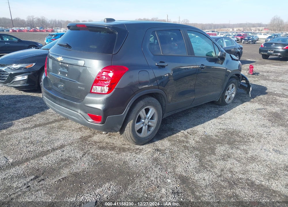 2020 CHEVROLET TRAX FWD LS VIN: 3GNCJKSB3LL198575