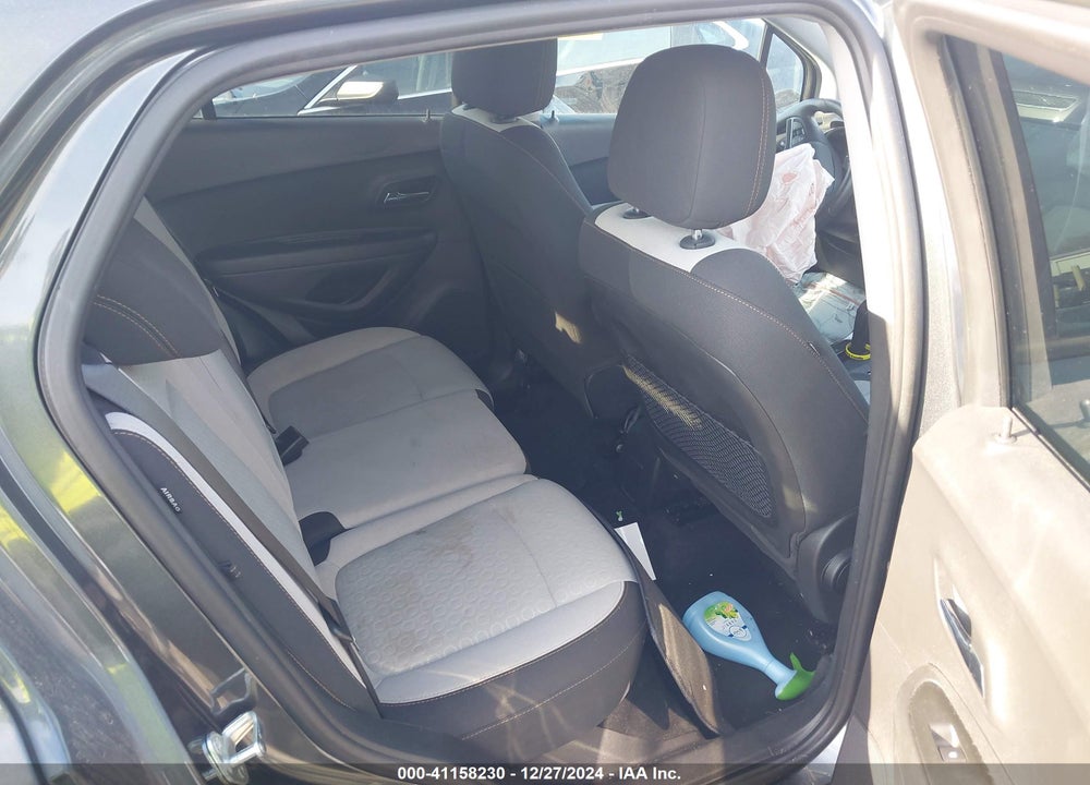 2020 CHEVROLET TRAX FWD LS VIN: 3GNCJKSB3LL198575