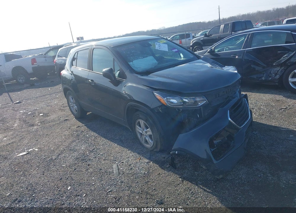 2020 CHEVROLET TRAX FWD LS VIN: 3GNCJKSB3LL198575