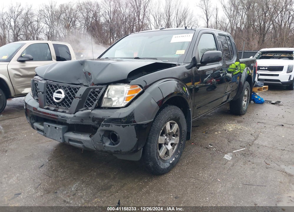 2011 NISSAN FRONTIER VIN: 1N6AD0EV8BC431620