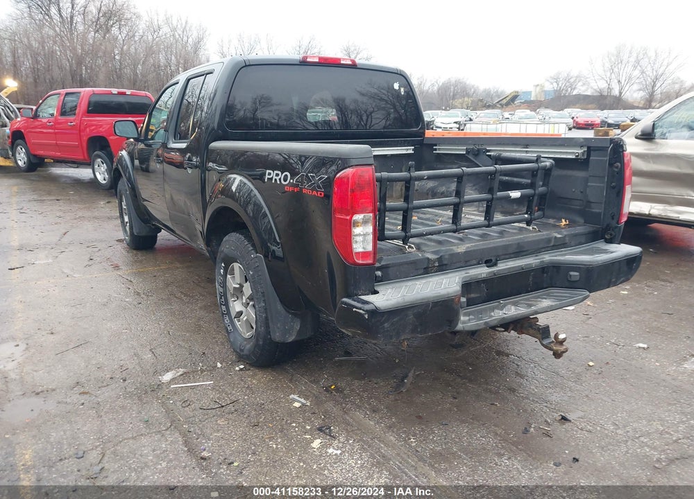 2011 NISSAN FRONTIER VIN: 1N6AD0EV8BC431620
