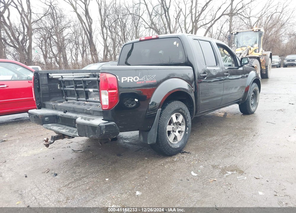 2011 NISSAN FRONTIER VIN: 1N6AD0EV8BC431620