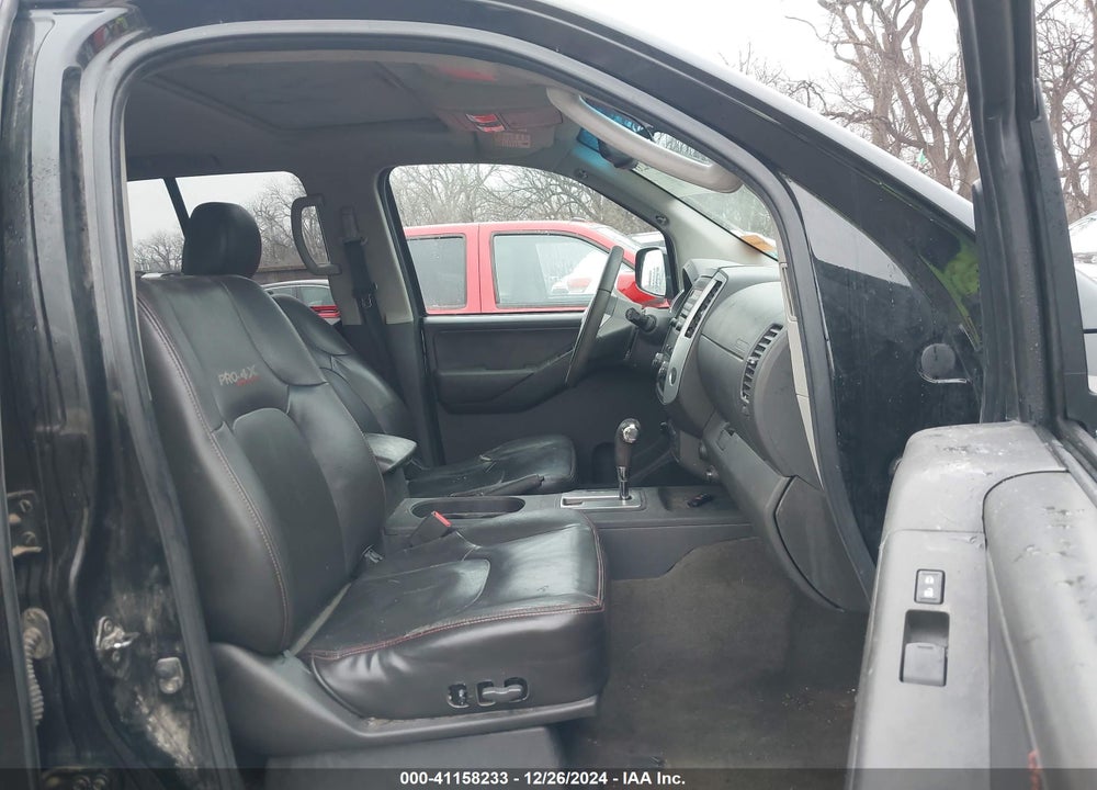 2011 NISSAN FRONTIER VIN: 1N6AD0EV8BC431620