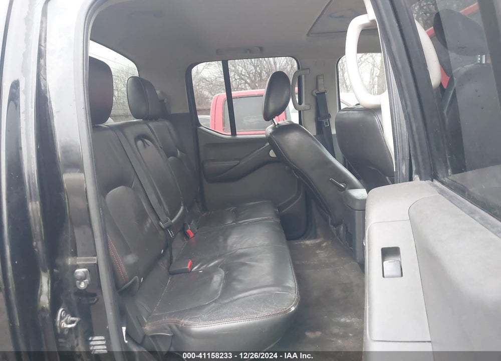 2011 NISSAN FRONTIER VIN: 1N6AD0EV8BC431620