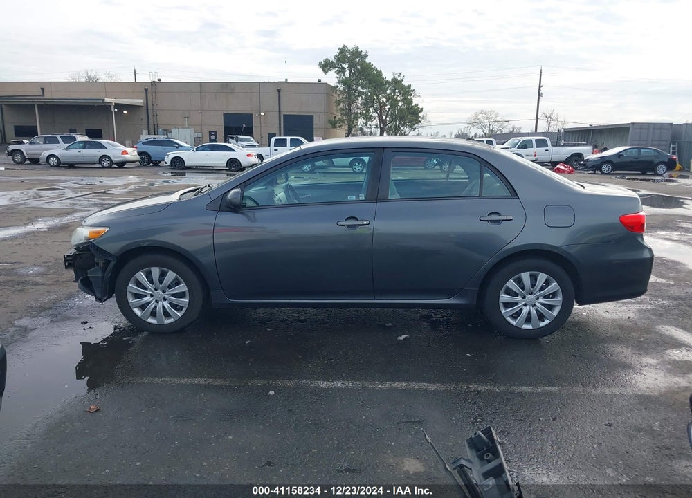 2012 TOYOTA COROLLA LE VIN: 2T1BU4EE9CC904643