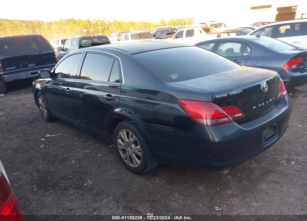2008 TOYOTA AVALON XLS VIN: 4T1BK36B98U286945