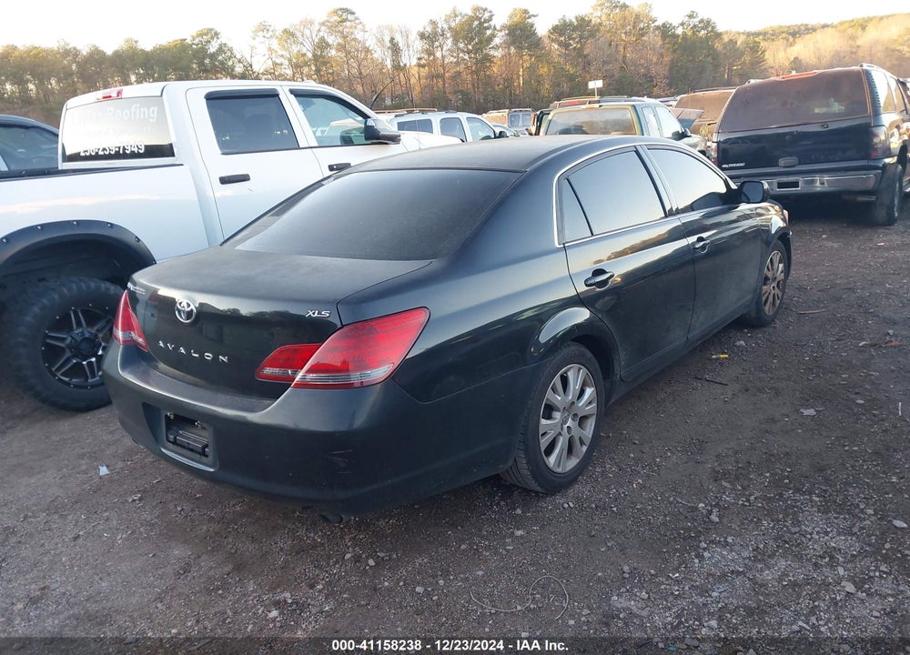 2008 TOYOTA AVALON XLS VIN: 4T1BK36B98U286945