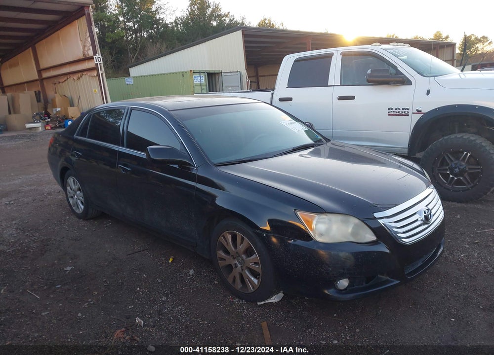 2008 TOYOTA AVALON XLS VIN: 4T1BK36B98U286945