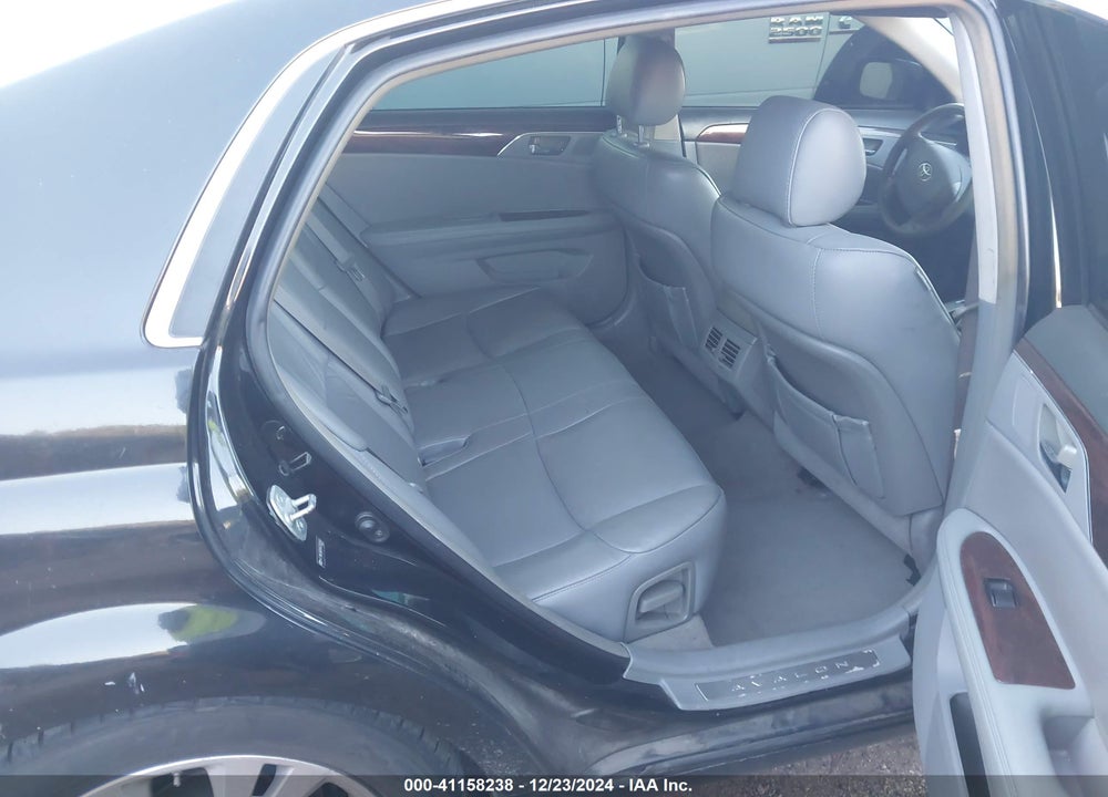 2008 TOYOTA AVALON XLS VIN: 4T1BK36B98U286945