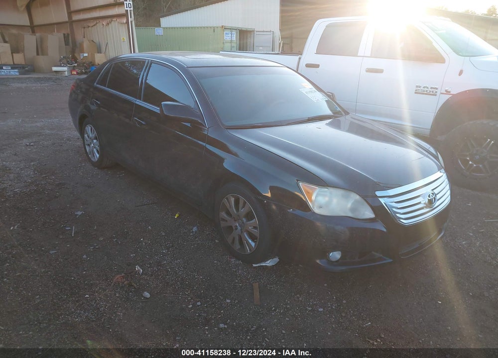2008 TOYOTA AVALON XLS VIN: 4T1BK36B98U286945