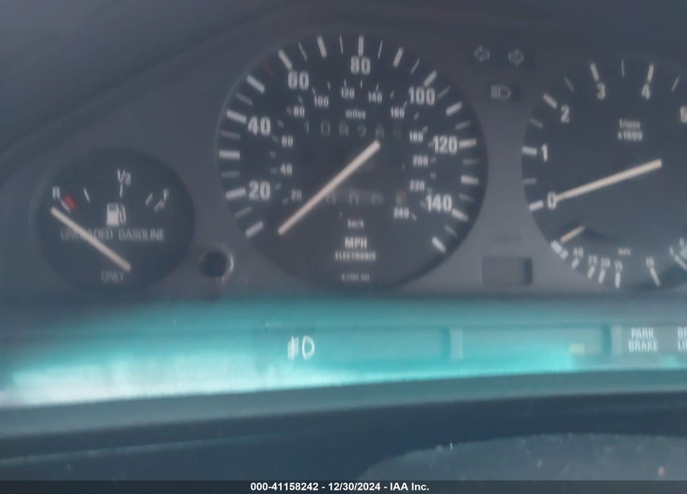 1992 BMW 325 IC VIN: WBABB1311NEC06144