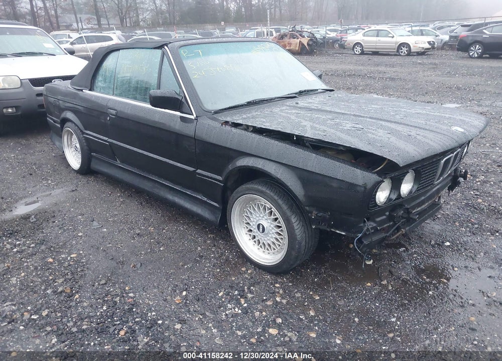 1992 BMW 325 IC VIN: WBABB1311NEC06144