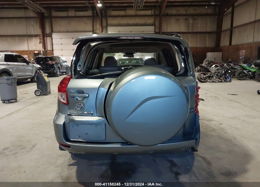2008 TOYOTA RAV4 LIMITED VIN: JTMBD31V185213367