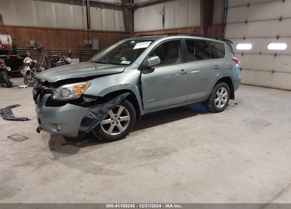 2008 TOYOTA RAV4 LIMITED VIN: JTMBD31V185213367