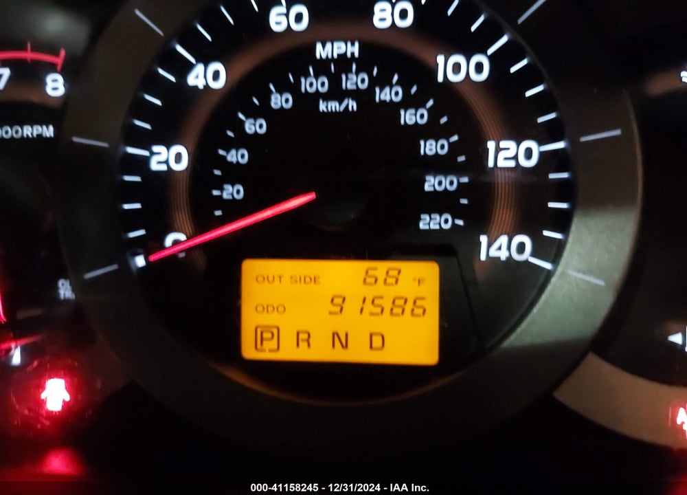 2008 TOYOTA RAV4 LIMITED VIN: JTMBD31V185213367