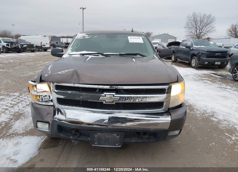 2007 CHEVROLET SILVERADO 1500 LT1 VIN: 2GCEK13C471575809