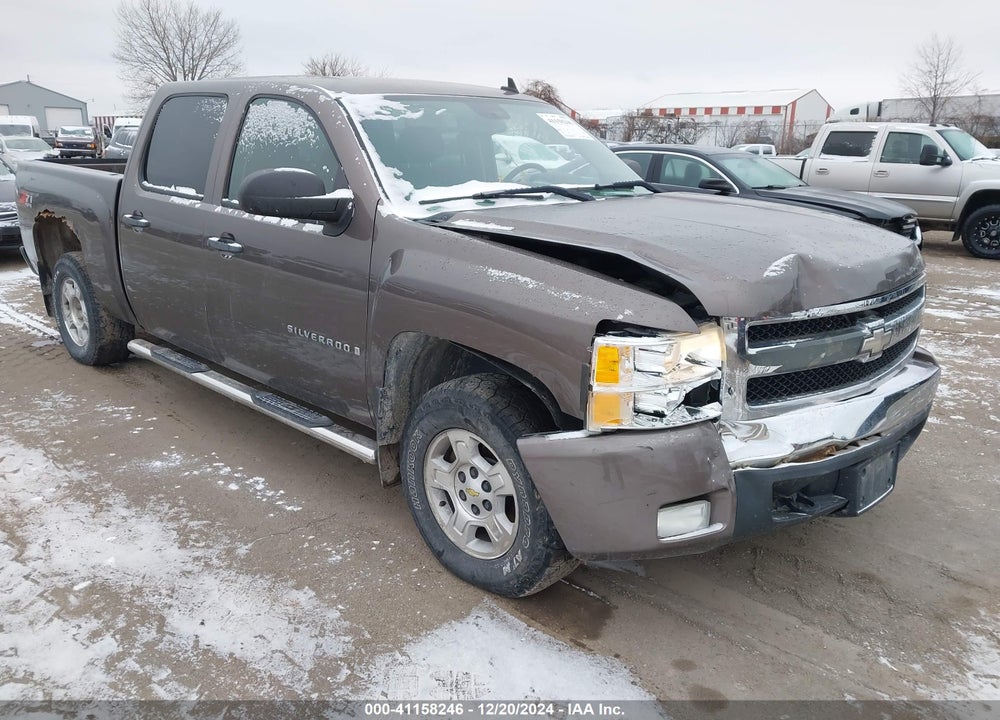 2007 CHEVROLET SILVERADO 1500 LT1 VIN: 2GCEK13C471575809