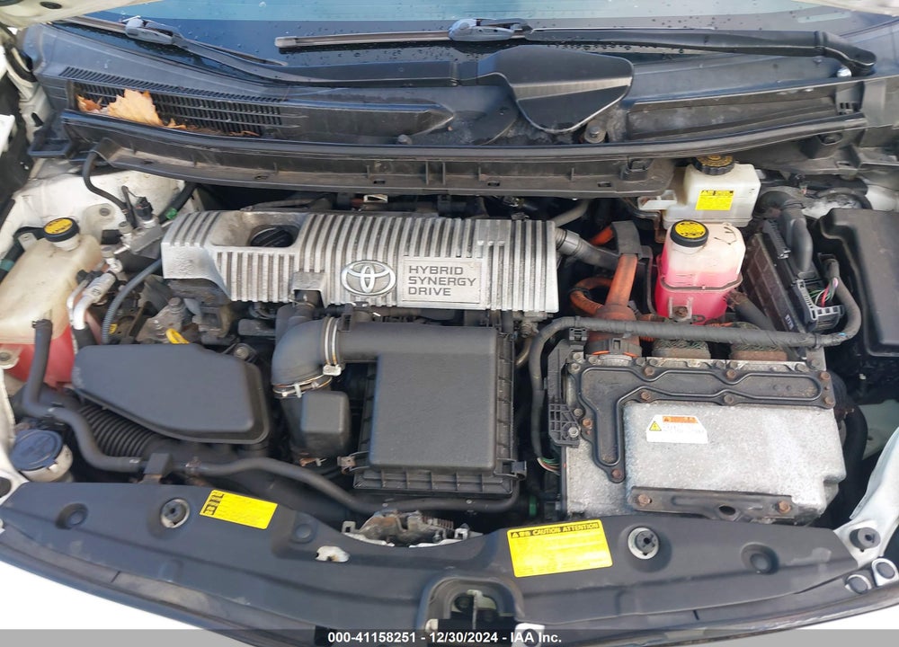 2010 TOYOTA PRIUS III VIN: JTDKN3DUXA0044579