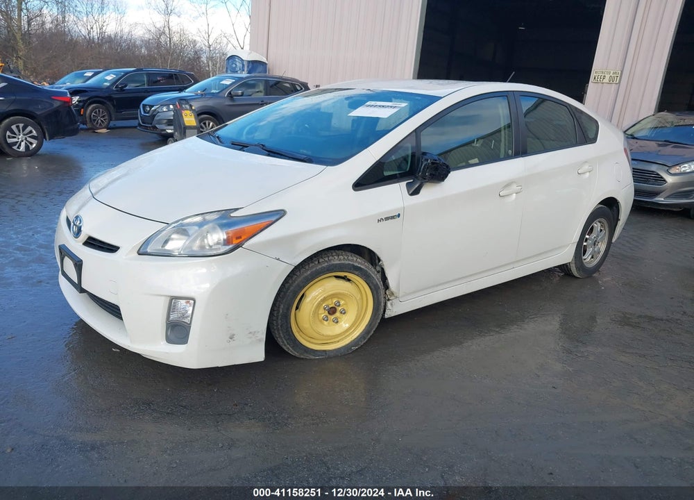 2010 TOYOTA PRIUS III VIN: JTDKN3DUXA0044579