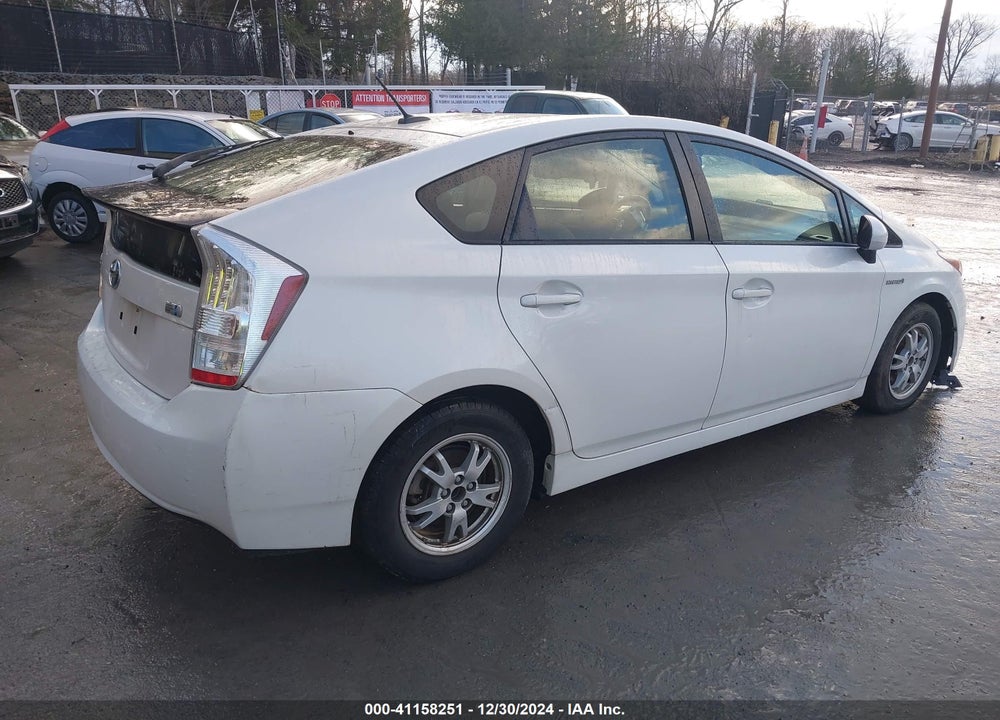 2010 TOYOTA PRIUS III VIN: JTDKN3DUXA0044579