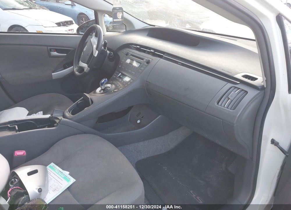 2010 TOYOTA PRIUS III VIN: JTDKN3DUXA0044579