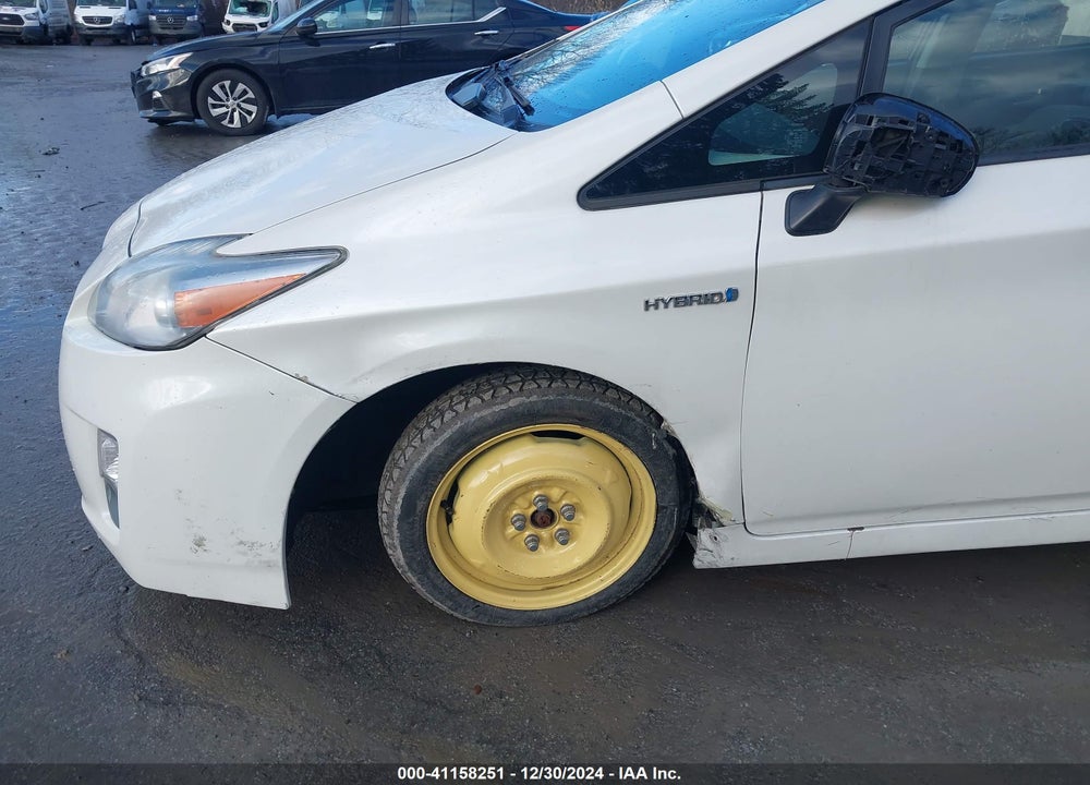 2010 TOYOTA PRIUS III VIN: JTDKN3DUXA0044579