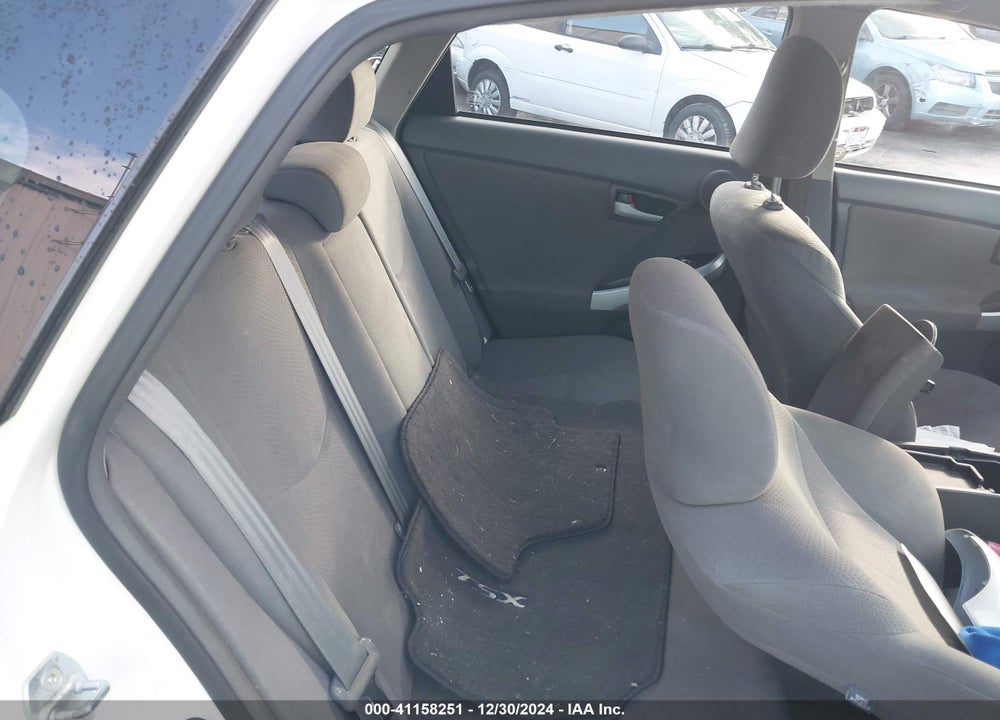 2010 TOYOTA PRIUS III VIN: JTDKN3DUXA0044579