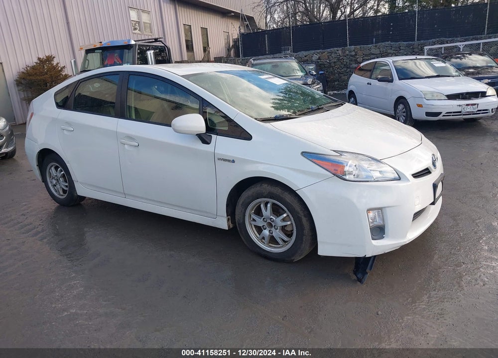 2010 TOYOTA PRIUS III VIN: JTDKN3DUXA0044579