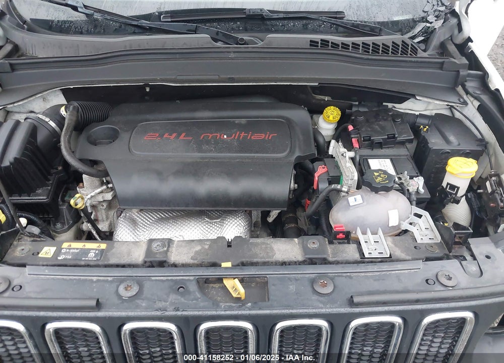 2016 JEEP RENEGADE LATITUDE VIN: ZACCJBBT6GPC55530