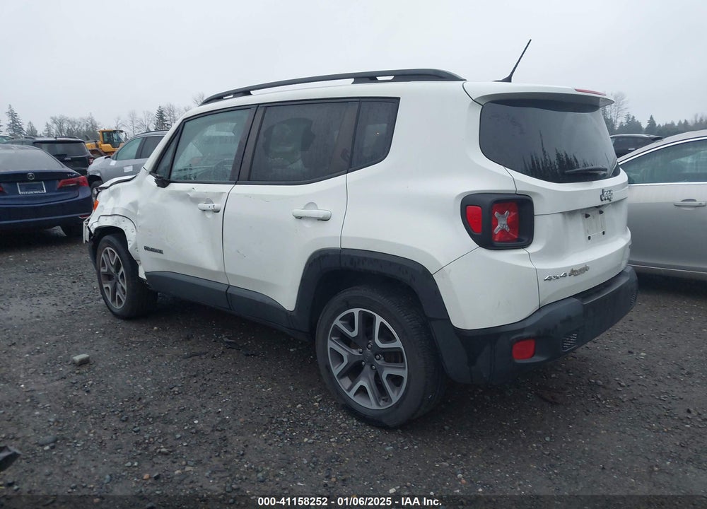 2016 JEEP RENEGADE LATITUDE VIN: ZACCJBBT6GPC55530