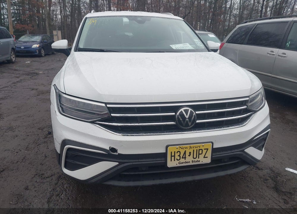2024 VOLKSWAGEN TIGUAN 2.0T SE/WOLFSBURG EDITION VIN: 3VV2B7AX1RM123258